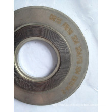 Materiais especiais Spiral Wound Gaskets About Stamp